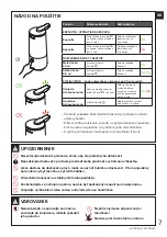 Предварительный просмотр 7 страницы Swiss Aqua Technologies SATDDAVB User Manual