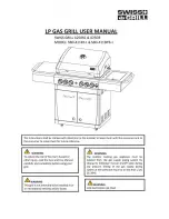 SWISS GRILL A250B User Manual preview