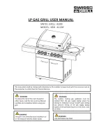 Предварительный просмотр 1 страницы SWISS GRILL Arosa A200 SBD 411BY User Manual