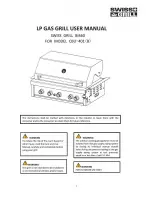 SWISS GRILL BI460 User Manual preview