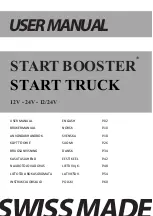 Swiss Made START BOOSTER User Manual preview