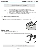 Preview for 10 page of Swiss Madison 2296172 Installation Instructions Manual