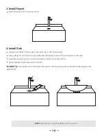 Preview for 11 page of Swiss Madison 2296172 Installation Instructions Manual