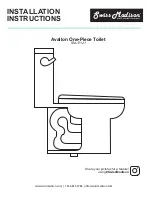 Preview for 1 page of Swiss Madison Avallon SM-1T121 Installation Instructions Manual