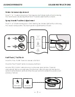 Предварительный просмотр 19 страницы Swiss Madison Avancer Smart Toilet Installation Instructions Manual