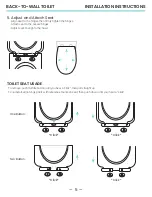 Preview for 6 page of Swiss Madison Back-to-Wall Installation Instructions Manual