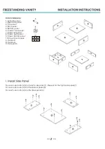 Preview for 3 page of Swiss Madison Beau SM-BV720KGCA Installation Instructions Manual