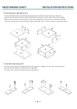 Preview for 4 page of Swiss Madison Beau SM-BV720KGCA Installation Instructions Manual