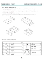 Preview for 5 page of Swiss Madison Beau SM-BV720KGCA Installation Instructions Manual