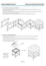 Preview for 6 page of Swiss Madison Beau SM-BV720KGCA Installation Instructions Manual