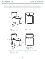 Предварительный просмотр 3 страницы Swiss Madison Carre SM-1T264 Installation Instructions Manual