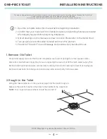 Предварительный просмотр 5 страницы Swiss Madison Carre SM-1T264 Installation Instructions Manual