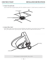 Предварительный просмотр 6 страницы Swiss Madison Carre SM-1T264 Installation Instructions Manual