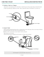 Предварительный просмотр 7 страницы Swiss Madison Carre SM-1T264 Installation Instructions Manual