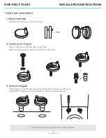 Предварительный просмотр 8 страницы Swiss Madison Carre SM-1T264 Installation Instructions Manual