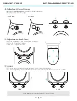 Предварительный просмотр 9 страницы Swiss Madison Carre SM-1T264 Installation Instructions Manual