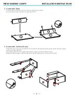 Preview for 4 page of Swiss Madison Carre SM-BV380 Installation Instructions Manual