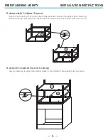 Preview for 6 page of Swiss Madison Carre SM-BV380 Installation Instructions Manual