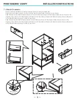 Preview for 9 page of Swiss Madison Carre SM-BV380 Installation Instructions Manual