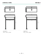 Preview for 3 page of Swiss Madison Claire SM-CS771 Installation Instructions Manual