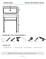 Preview for 4 page of Swiss Madison Claire SM-CS771 Installation Instructions Manual