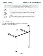 Preview for 5 page of Swiss Madison Claire SM-CS771 Installation Instructions Manual