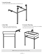 Preview for 7 page of Swiss Madison Claire SM-CS771 Installation Instructions Manual