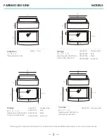 Preview for 3 page of Swiss Madison Collection Installation Instructions Manual