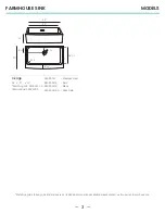 Preview for 4 page of Swiss Madison Collection Installation Instructions Manual