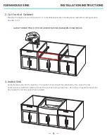 Preview for 6 page of Swiss Madison Collection Installation Instructions Manual