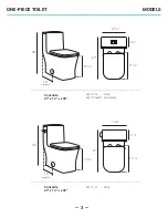 Предварительный просмотр 4 страницы Swiss Madison Concorde SM-1T106 Installation Instructions Manual