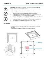 Preview for 5 page of Swiss Madison Concorde SM-SB510 Installation Instructions Manual