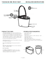 Preview for 3 page of Swiss Madison Hugo SM-ST040 Installation Instructions Manual