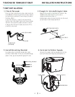 Preview for 4 page of Swiss Madison Hugo SM-ST040 Installation Instructions Manual