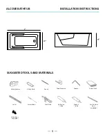 Preview for 6 page of Swiss Madison Ivy SM-AB545 Installation Instructions Manual