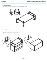 Предварительный просмотр 6 страницы Swiss Madison Marsielle SM-BV142 Installation Instructions Manual