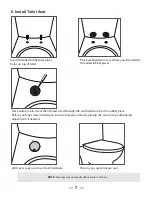 Preview for 8 page of Swiss Madison Monaco SM-1T109 Installation Instructions Manual