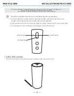 Preview for 6 page of Swiss Madison Monaco SM-PS307 Installation Instructions Manual