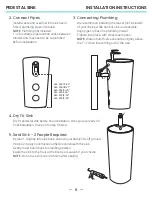 Preview for 7 page of Swiss Madison Monaco SM-PS307 Installation Instructions Manual