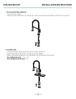 Preview for 4 page of Swiss Madison Nouvet SM-KF70C Installation Instructions Manual