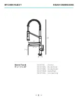 Preview for 3 page of Swiss Madison Nouvet SM-KF74 Installation Instructions Manual