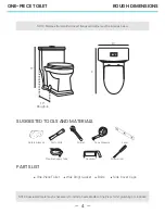 Preview for 5 page of Swiss Madison SM-1T113 Installation Instructions Manual