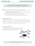 Preview for 6 page of Swiss Madison SM-1T113 Installation Instructions Manual