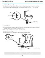 Preview for 8 page of Swiss Madison SM-1T113 Installation Instructions Manual