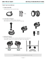 Preview for 9 page of Swiss Madison SM-1T113 Installation Instructions Manual