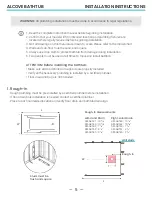 Preview for 6 page of Swiss Madison SM-AB540MB Installation Instructions Manual