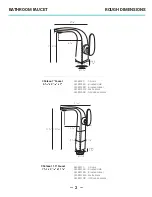 Предварительный просмотр 3 страницы Swiss Madison SM-BF00 Installation Instructions Manual