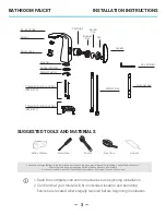 Предварительный просмотр 4 страницы Swiss Madison SM-BF00 Installation Instructions Manual