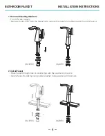 Предварительный просмотр 5 страницы Swiss Madison SM-BF00 Installation Instructions Manual