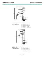 Предварительный просмотр 3 страницы Swiss Madison SM-BF60 Installation Instructions Manual